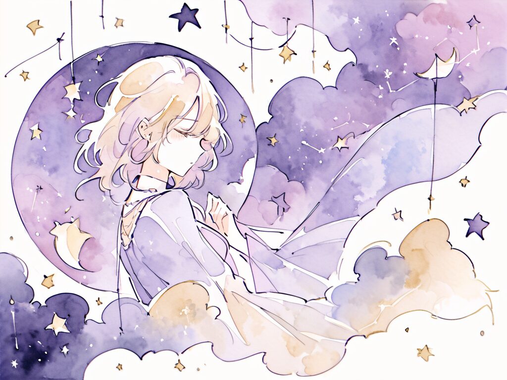 占いと健やかに付き合うイメージ